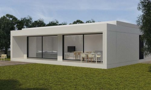 Casas prefabricada formigó Casas prefabricada formigó